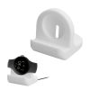 Docking stand Kwmobile pentru Google Pixel Watch, Alb, Silicon, KWM0000257C002C