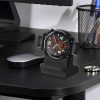 Docking stand Kwmobile pentru Huawei Watch 3/Watch 3 Pro/Watch GT3, Negru, Silicon, KWM0000257D001C