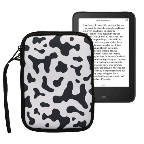 Husa Universala Kwmobile pentru eBook Reader de 6 inch, Multicolor, Neopren, KWM000010OR019C