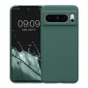 Husa Kwmobile pentru Google Pixel 8 Pro, Verde, Silicon, KWM0000208G034C