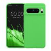 Husa Kwmobile pentru Google Pixel 8 Pro, Verde, Silicon, KWM0000208G037C