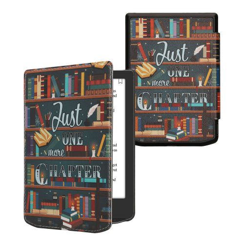 Husa Kwmobile pentru PocketBook Verse/Verse Pro, Multicolor, Piele ecologica, KWM000023RQ001C