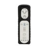 Husa telecomanda Kwmobile pentru Nintendo Wii, Negru, Silicon, KWM000023RR001C