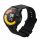 Curea Kwmobile pentru Xiaomi Mi Watch Color Sport/S1 Active, Negru, Silicon, KWM0000257H001C