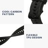 Curea Kwmobile pentru Xiaomi Mi Watch Color Sport/S1 Active, Negru, Silicon, KWM0000257H001C