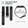 Curea Kwmobile pentru Xiaomi Mi Watch Color Sport/S1 Active, Negru, Silicon, KWM0000257H001C