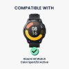 Curea Kwmobile pentru Xiaomi Mi Watch Color Sport/S1 Active, Negru, Silicon, KWM0000257H001C