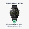 Curea Kwmobile pentru Huawei Watch GT 3 Pro (46mm)/GT3 46mm, Negru, Silicon, KWM0000257J001C