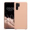 Husa Kwmobile pentru Huawei P30 Pro, Crem, Silicon, KWM000009MK031C