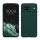 Husa Kwmobile pentru Google Pixel 8, Verde inchis, Silicon, KWM0000208L014C