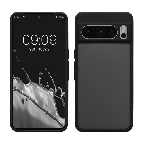 Husa Kwmobile pentru Google Pixel 8 Pro, Negru, Plastic, KWM000020KA001C