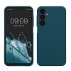 Husa Kwmobile pentru Samsung Galaxy A25, Verde, Silicon, KWM000021MV002C