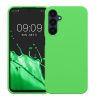 Husa Kwmobile pentru Samsung Galaxy A25, Verde, Silicon, KWM000021MV009C