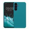 Husa Kwmobile pentru Samsung Galaxy A25, Verde, Silicon, KWM000021MX003C