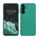 Husa Kwmobile pentru Samsung Galaxy A25, Verde, Silicon, KWM000021MZ004C