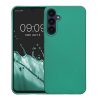 Husa Kwmobile pentru Samsung Galaxy A25, Verde, Silicon, KWM000021MZ004C