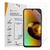 Set 3 Folii de protectie Kwmobile pentru Samsung Galaxy A25, Transparent, Plastic, KWM000021NB001C