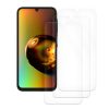 Set 3 Folii de protectie Kwmobile pentru Samsung Galaxy A25, Transparent, Plastic, KWM000021NB001C