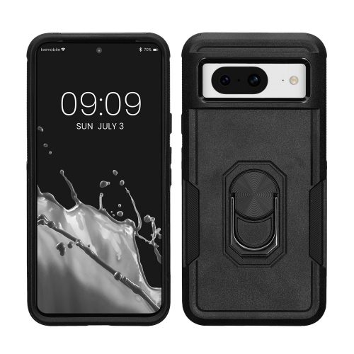 Husa Kwmobile pentru Google Pixel 8, Negru, Plastic, KWM000020KC001C