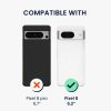 Husa Kwmobile pentru Google Pixel 8, Negru, Plastic, KWM000020KC001C