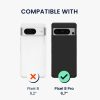 Husa Kwmobile pentru Google Pixel 8 Pro, Transparent, Silicon, KWM000020KE001C