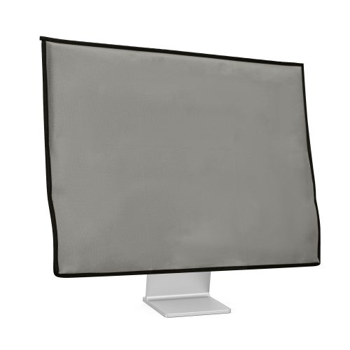 Husa Kwmobile 4in1 pentru monitor 34-35 inch Universal iMac 27"/iMac Pro 27", Gri deschis, Plastic, KWM0000119Y002C