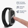 Set 2 Huse complete Kwmobile pentru Xiaomi Mi Band 8, Transparent, Plastic, KWM0000206D002C