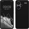 Husa Kwmobile pentru Xiaomi Redmi Note 13 Pro Plus 5G, Negru, Silicon, KWM000020KH001C