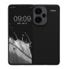 Husa Kwmobile pentru Xiaomi Redmi Note 13 Pro Plus 5G, Negru, Silicon, KWM000020KI001C