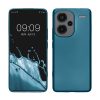 Husa Kwmobile pentru Xiaomi Redmi Note 13 Pro Plus 5G, Albastru, Silicon, KWM000020KJ001C