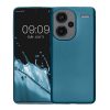 Husa Kwmobile pentru Xiaomi Redmi Note 13 Pro Plus 5G, Albastru, Silicon, KWM000020KJ001C