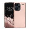 Husa Kwmobile pentru Xiaomi Redmi Note 13 Pro Plus 5G, Roz, Silicon, KWM000020KJ003C