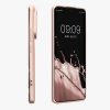 Husa Kwmobile pentru Xiaomi Redmi Note 13 Pro Plus 5G, Roz, Silicon, KWM000020KJ003C