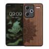 Husa Kwmobile pentru Xiaomi Redmi Note 13 Pro Plus 5G, Maro, Lemn, KWM000020KL002C