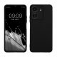 Husa Kwmobile pentru Xiaomi Poco C65/Redmi 13C, Negru, Silicon, KWM000020KN001C