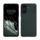 Husa Kwmobile pentru Xiaomi Poco C65/Redmi 13C, Verde inchis, Silicon, KWM000020KO002C