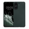 Husa Kwmobile pentru Xiaomi Poco C65/Redmi 13C, Verde inchis, Silicon, KWM000020KO002C