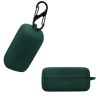 Husa Casti Kwmobile pentru EarFun Free Pro 3, Verde inchis, Silicon, KWM0000258A002C