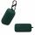 Husa Casti Kwmobile pentru EarFun Free Pro 3, Verde inchis, Silicon, KWM0000258A002C