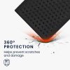 Husa de protectie Kwmobile pentru Samsung Portable SSD T9, Negru, Silicon, KWM0000258G001C