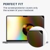 Folie de protectie Kwmobile pentru Apple Macbook Pro M3 14.2" (2023), Transparent, Plastic, KWM0000258I001C