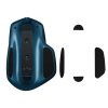 Autocolant picior mouse Kwmobile pentru Logitech MX Master 2S, Negru, PVC, KWM0000258J001C