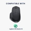 Autocolant picior mouse Kwmobile pentru Logitech MX Master 2S, Negru, PVC, KWM0000258J001C