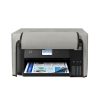 Husa Kwmobile pentru imprimanta Epson EcoTank ET-4856/EcoTank ET-3850, Gri deschis, Textil, KWM000020AT002C