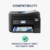 Husa Kwmobile pentru imprimanta Epson EcoTank ET-4856/EcoTank ET-3850, Gri deschis, Textil, KWM000020AT002C