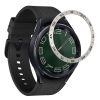 Rama cadran Kwmobile pentru Samsung Galaxy Watch 6 Classic, Argintiu, Aluminiu, KWM000024TL002C