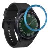 Rama cadran Kwmobile pentru Samsung Galaxy Watch 6 Classic, Albastru, Aluminiu, KWM000024TL003C