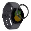 Rama cadran Kwmobile pentru Samsung Galaxy Watch 5, Negru/Argintiu, Aluminiu, KWM0000258Z001C