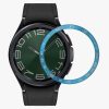 Rama cadran Kwmobile pentru Samsung Galaxy Watch 6 Classic, Albastru, Aluminiu, KWM0000259B002C