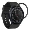 Rama cadran Kwmobile pentru Samsung Galaxy Watch 6 Classic, Negru, Aluminiu, KWM0000259C001C